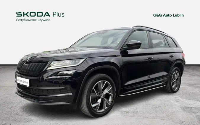 skoda kodiaq Skoda Kodiaq cena 149900 przebieg: 84841, rok produkcji 2020 z Jelenia Góra